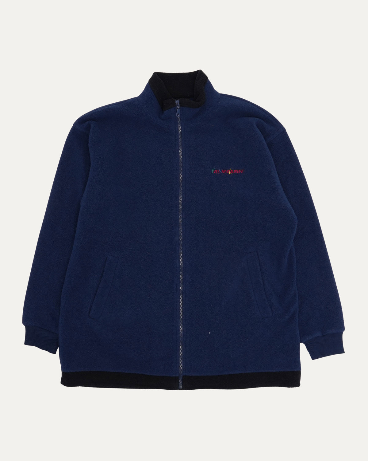 Vintage Fleece Zip Up