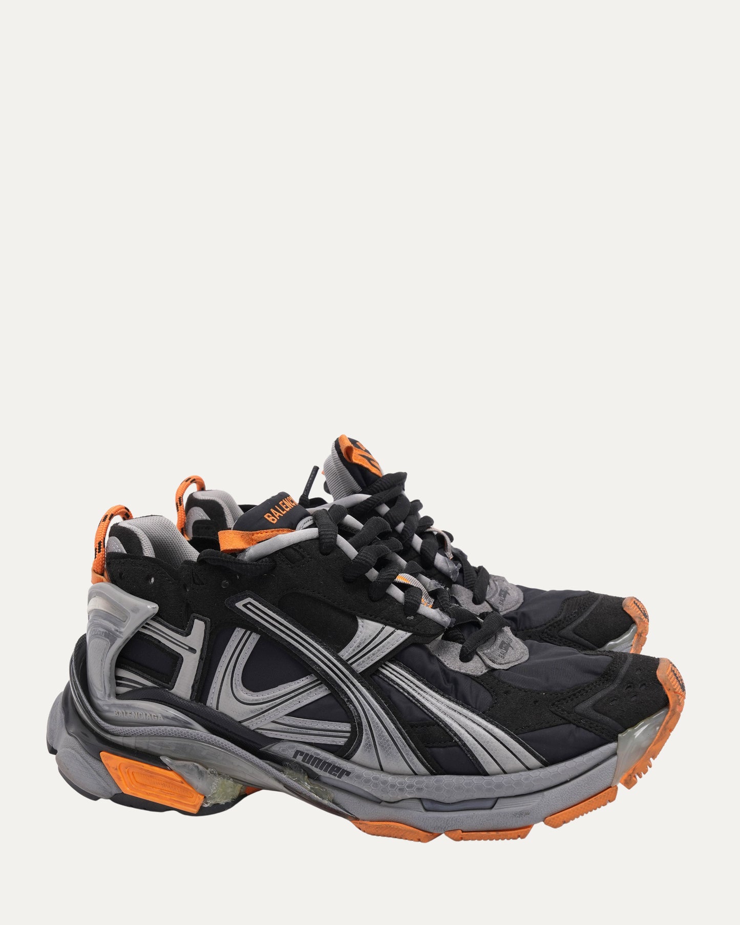 Worn-Out Runner Sneakers