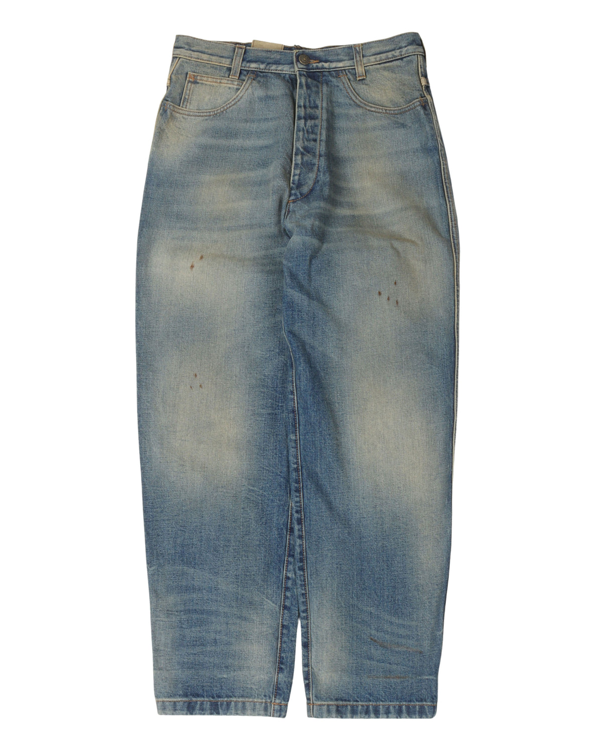 Distressed Denim Jeans