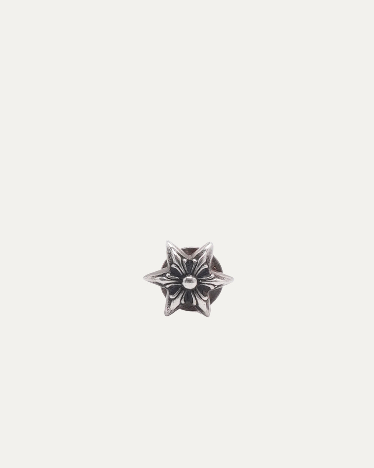Chrome Hearts 6 Pointed Star Stud Earring – Justin Reed