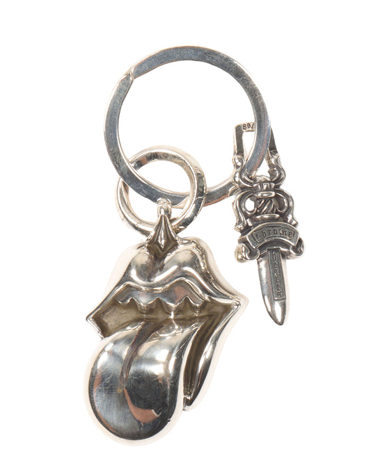Rolling Stones Dagger Keychain