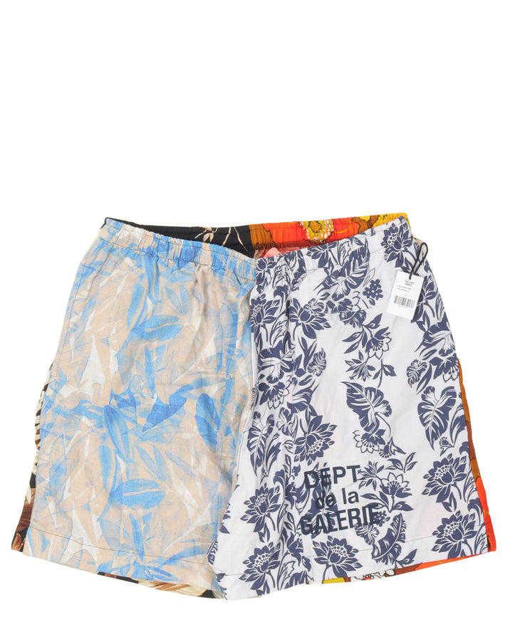 Reworked Floral Shorts