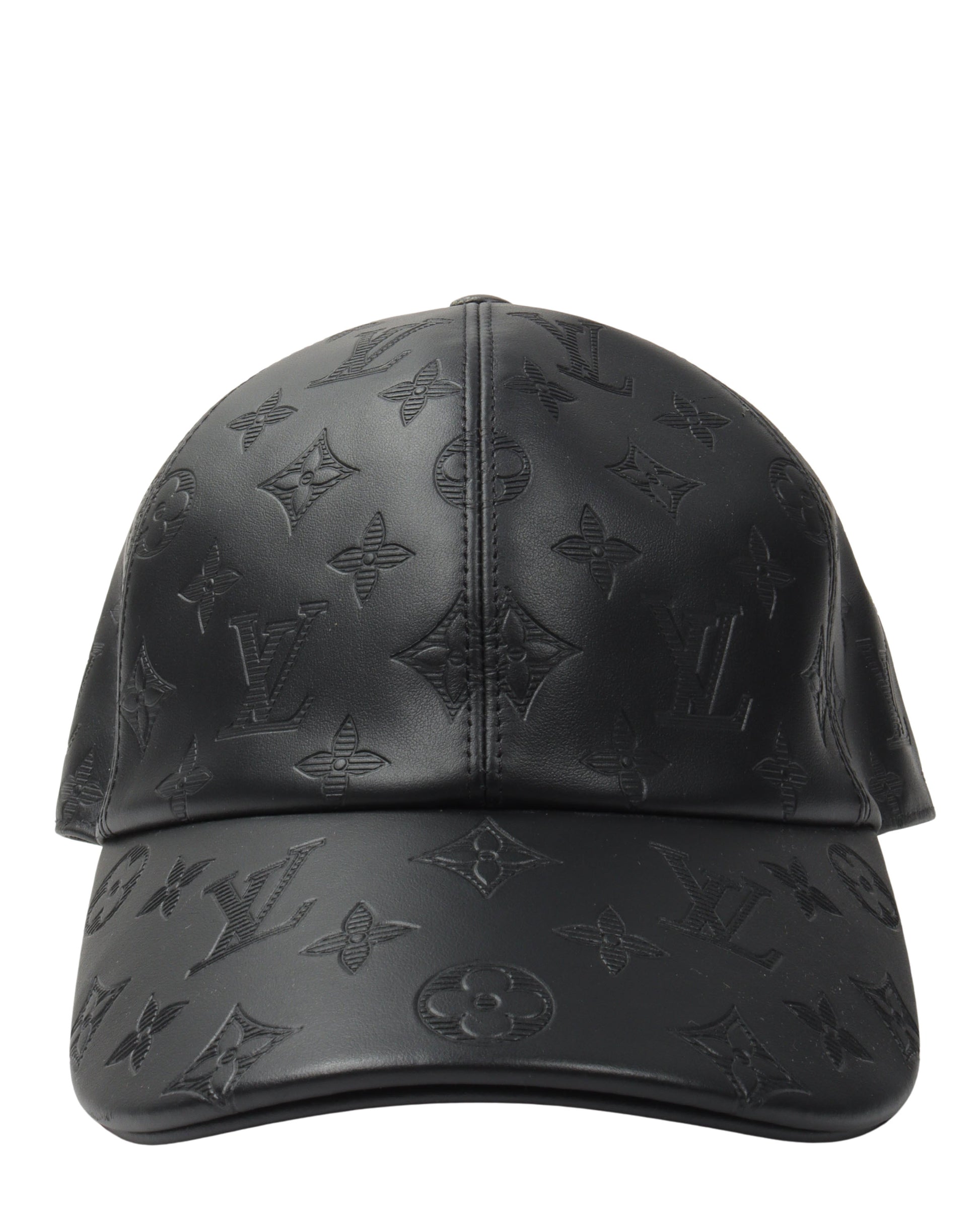 Louis Vuitton Leather Monogram Baseball Hat – Justin Reed
