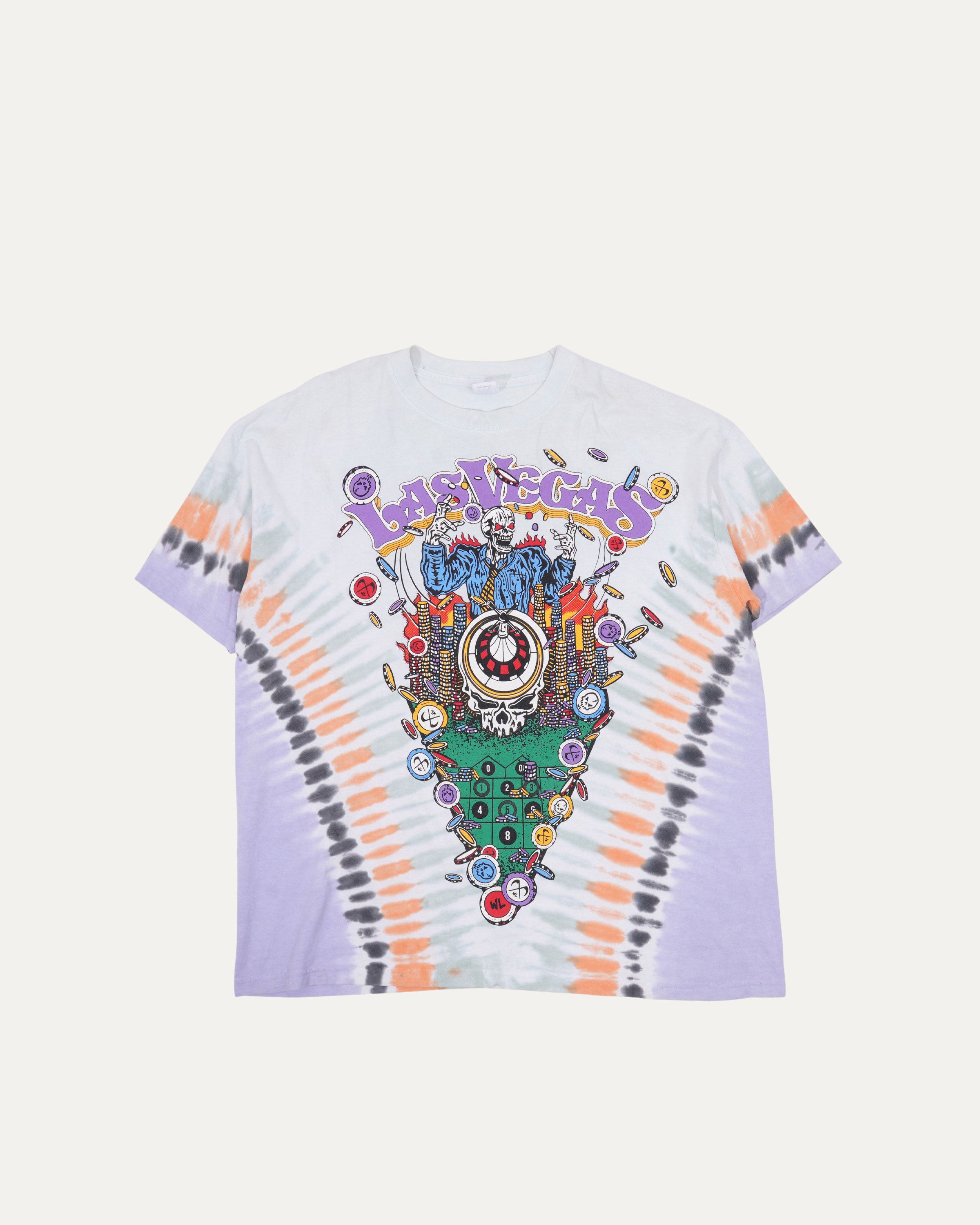 Warren Lotas Vegas Roulette T-Shirt