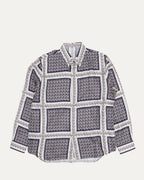 Silk Oblique Monogram Shirt