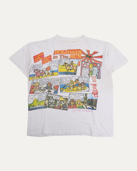 Sex Pistols Holidays in the Sun T-Shirt