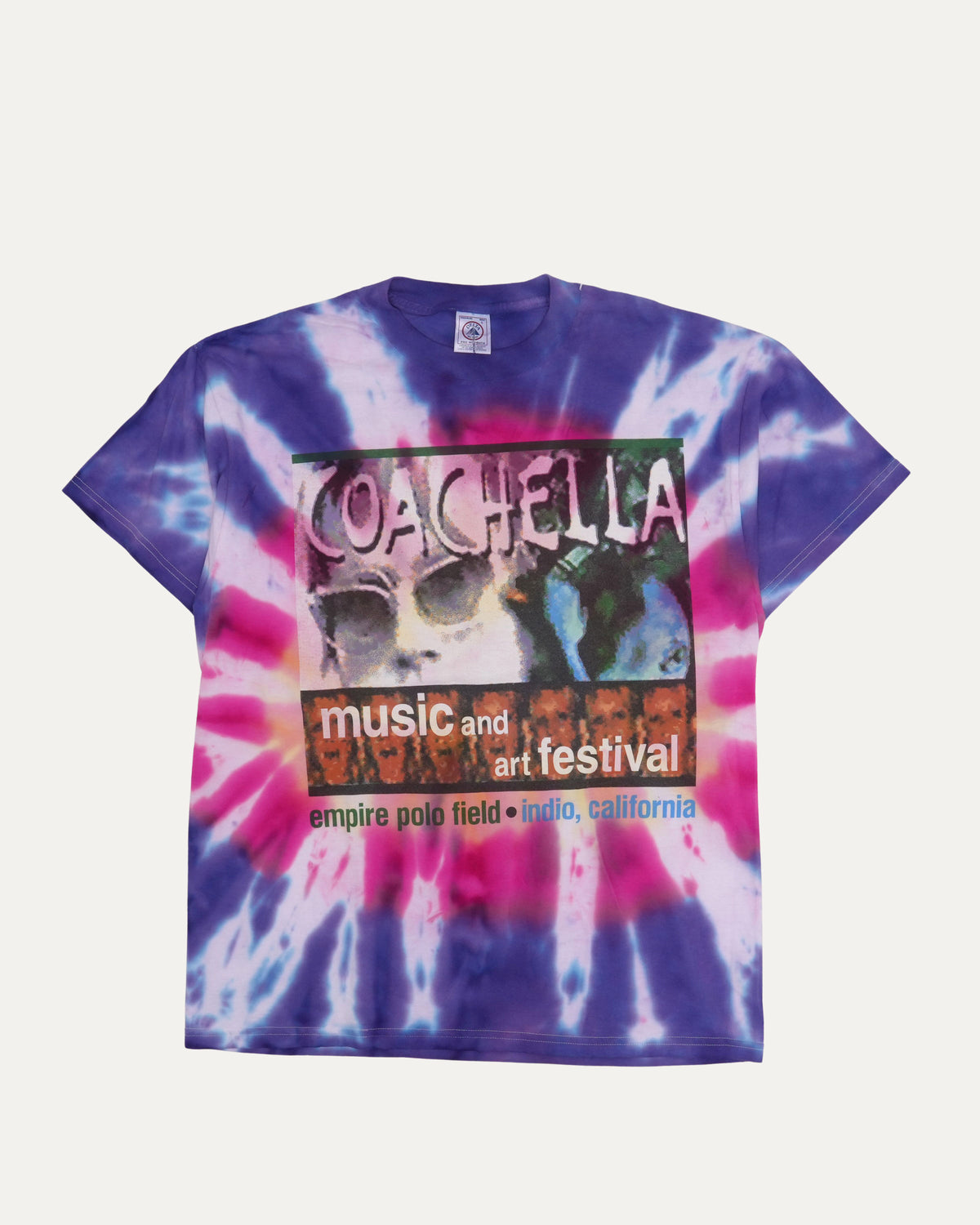 Tie Dye Coachella 1999 T-Shirt