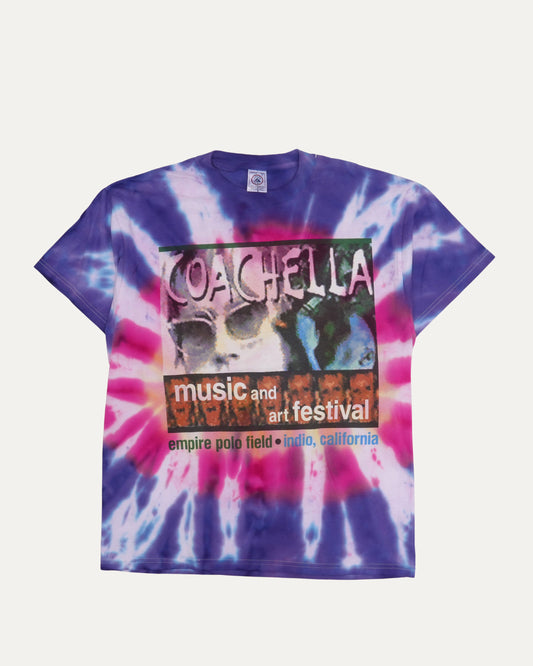 Tie Dye Coachella 1999 T-Shirt