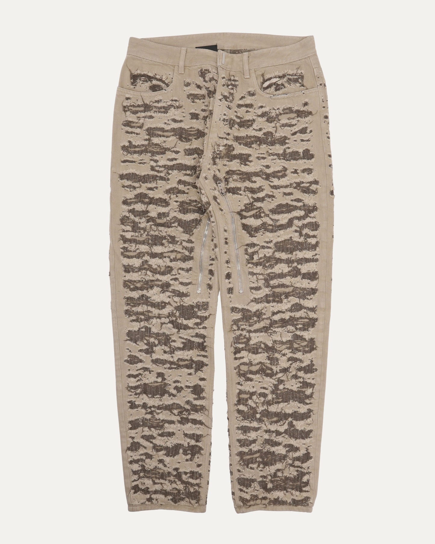 Slim-Fit Distressed Jeans