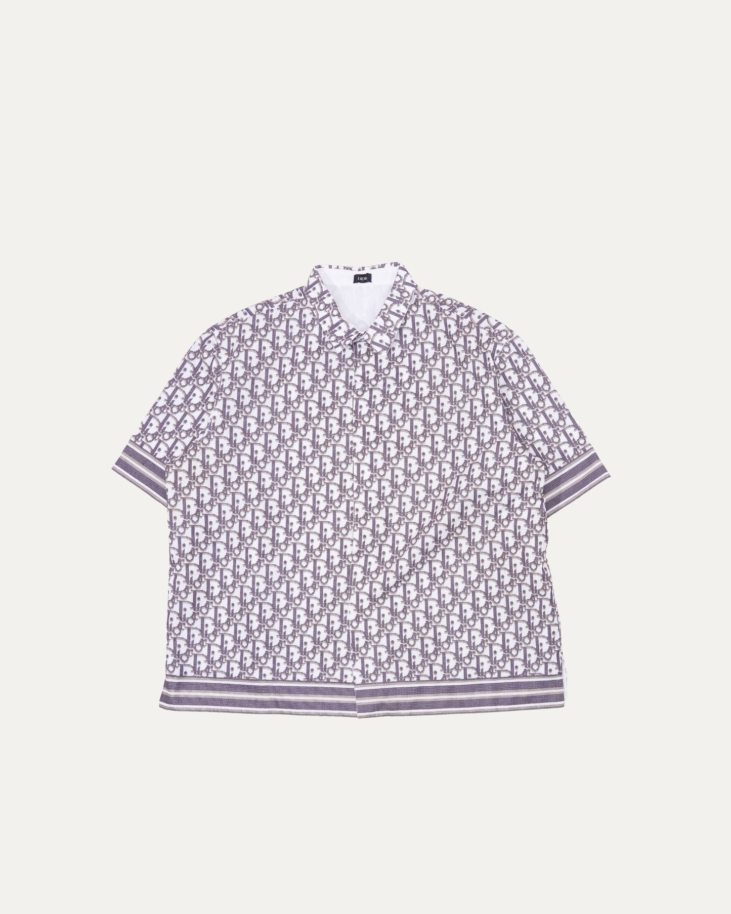 Homme Oblique Short Sleeve Shirt