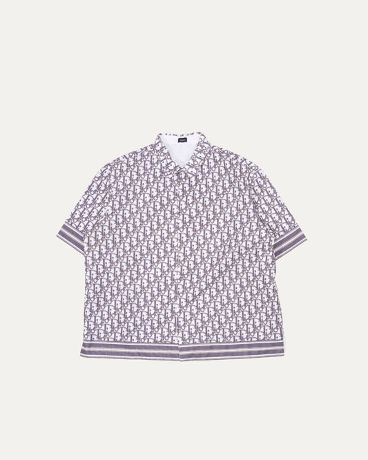 Homme Oblique Short Sleeve Shirt
