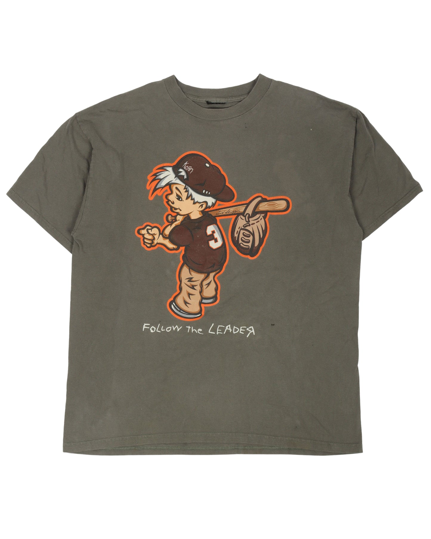 Korn Follow The Leader T-Shirt