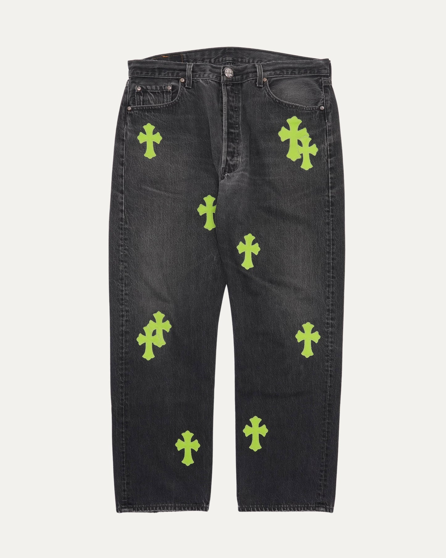 Cross Patch Levis 501 Jeans