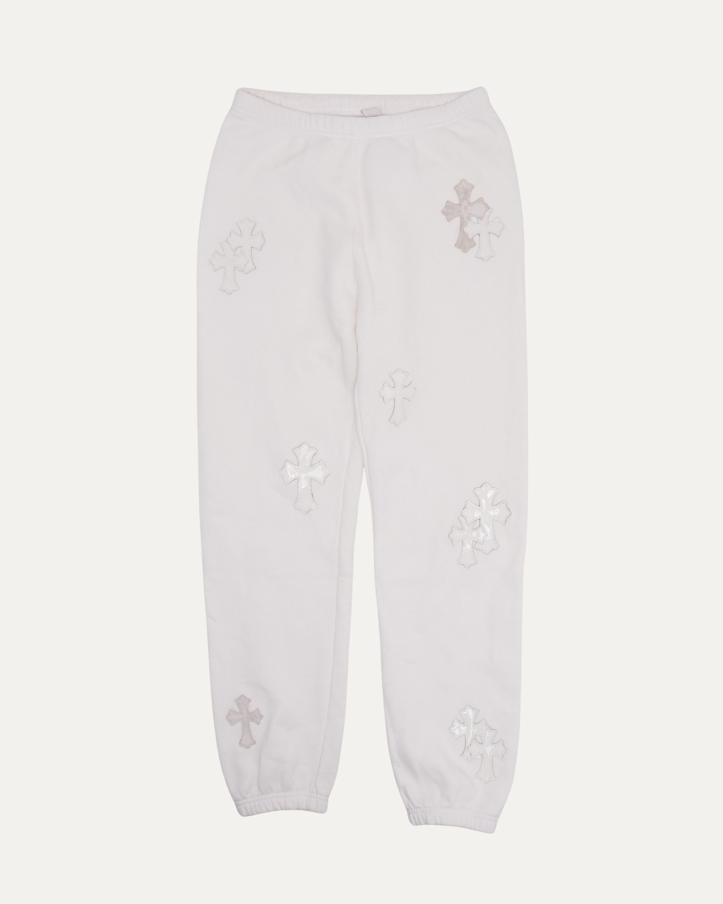 Chrome Hearts Paper Jam Cross Patch Sweatpants – Justin Reed