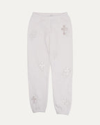 Paper Jam Cross Patch Sweatpants