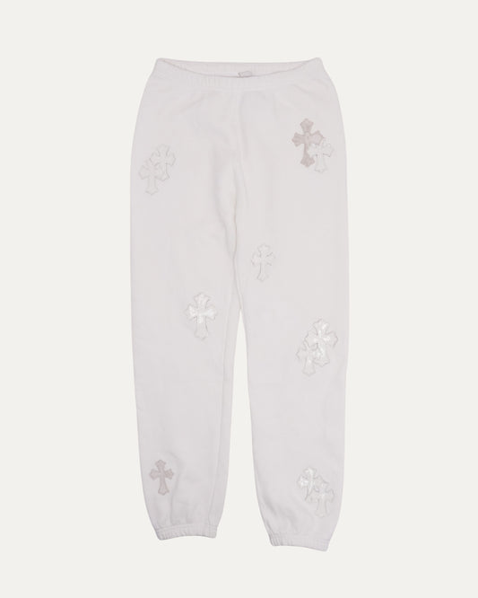 Paper Jam Cross Patch Sweatpants