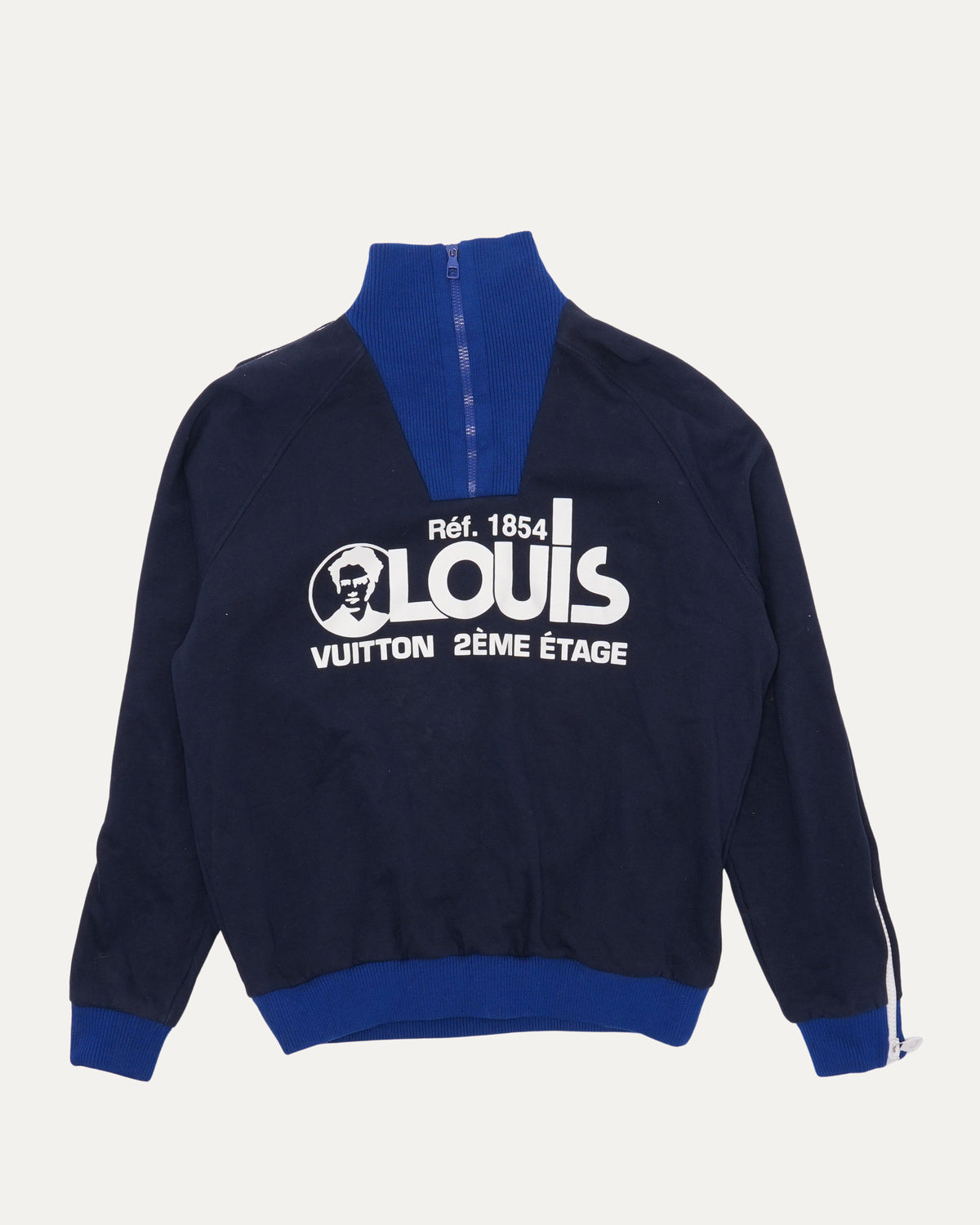 2Eme Etage Zip Sweater