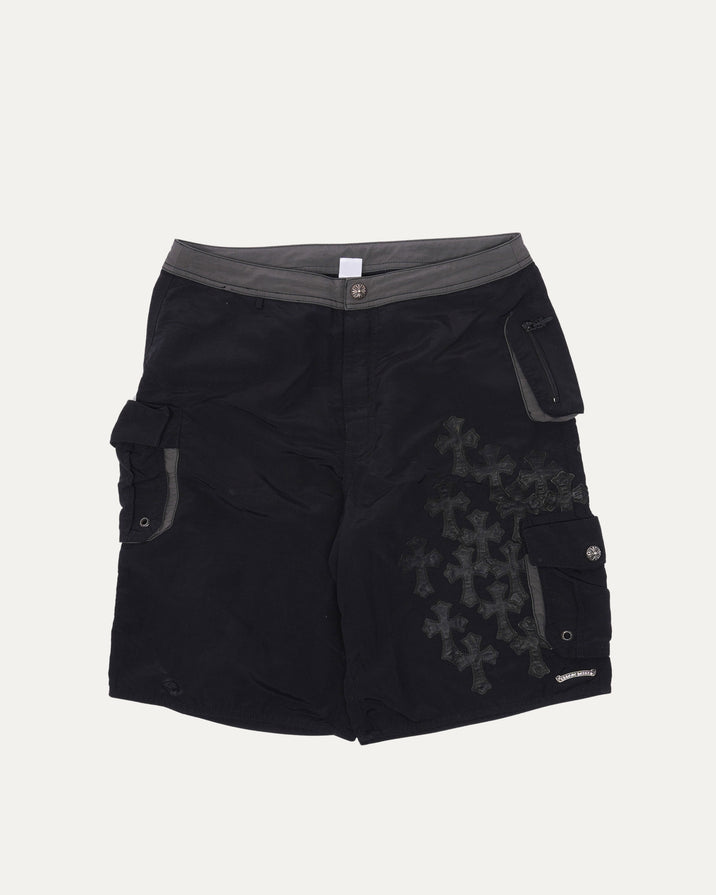 Japan Exclusive Cross Patch Board Shorts