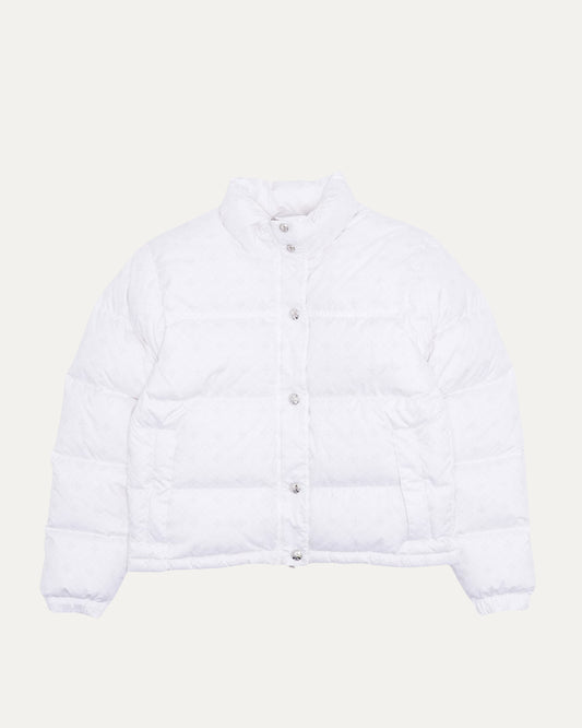 Monogram Stiff Puffer Jacket