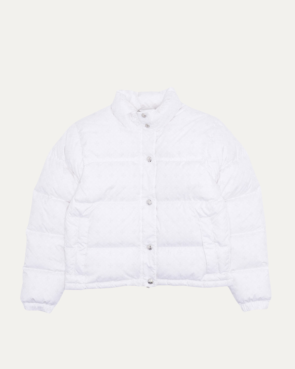 Monogram Stiff Puffer Jacket