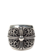 Oval Cross Ring