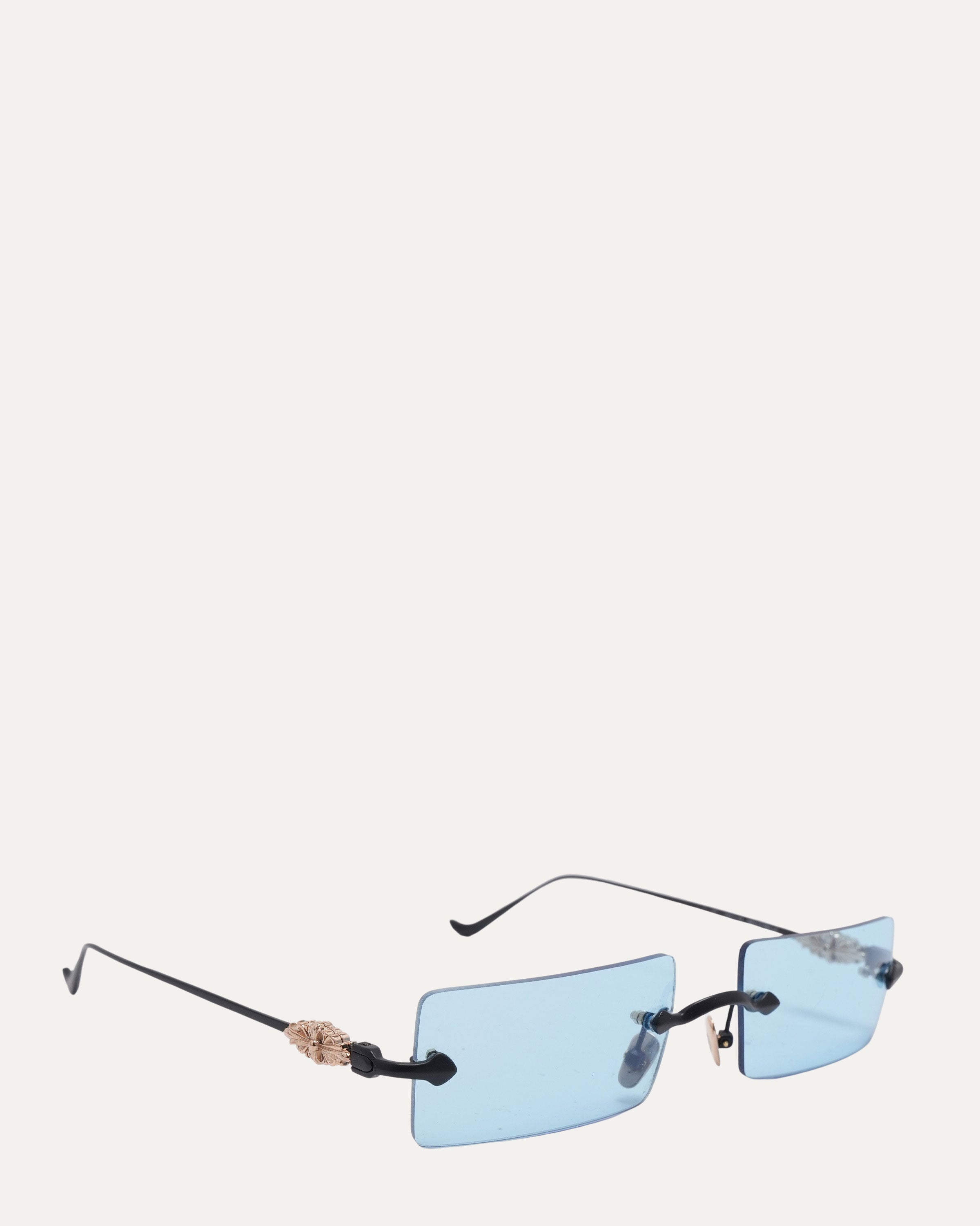 Chrome Hearts Hellz Bellz Sunglasses – Justin Reed