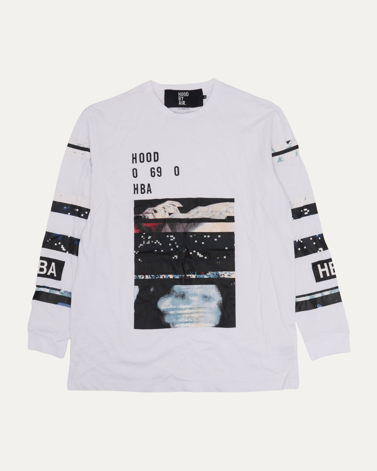 Layered Graphic Long Sleeve T-Shirt