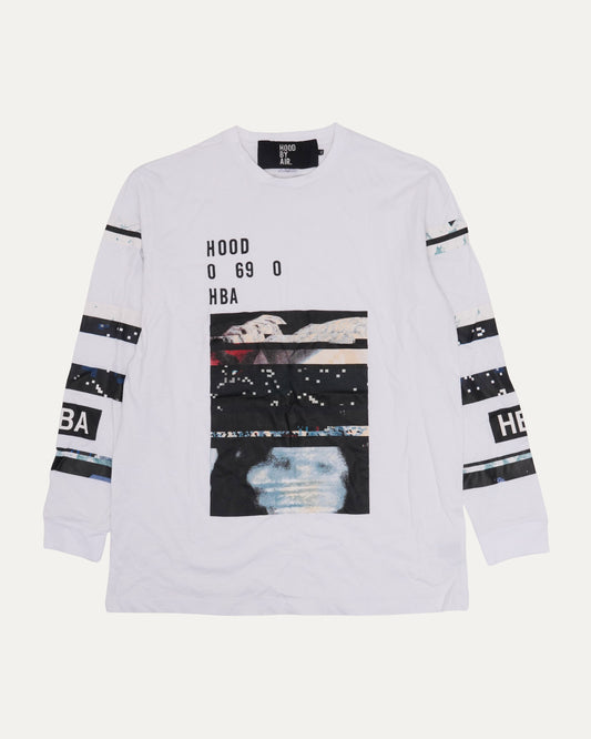 Layered Graphic Long Sleeve T-Shirt