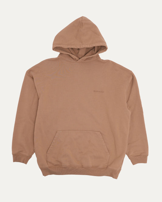 Embroidered BB Logo Hoodie