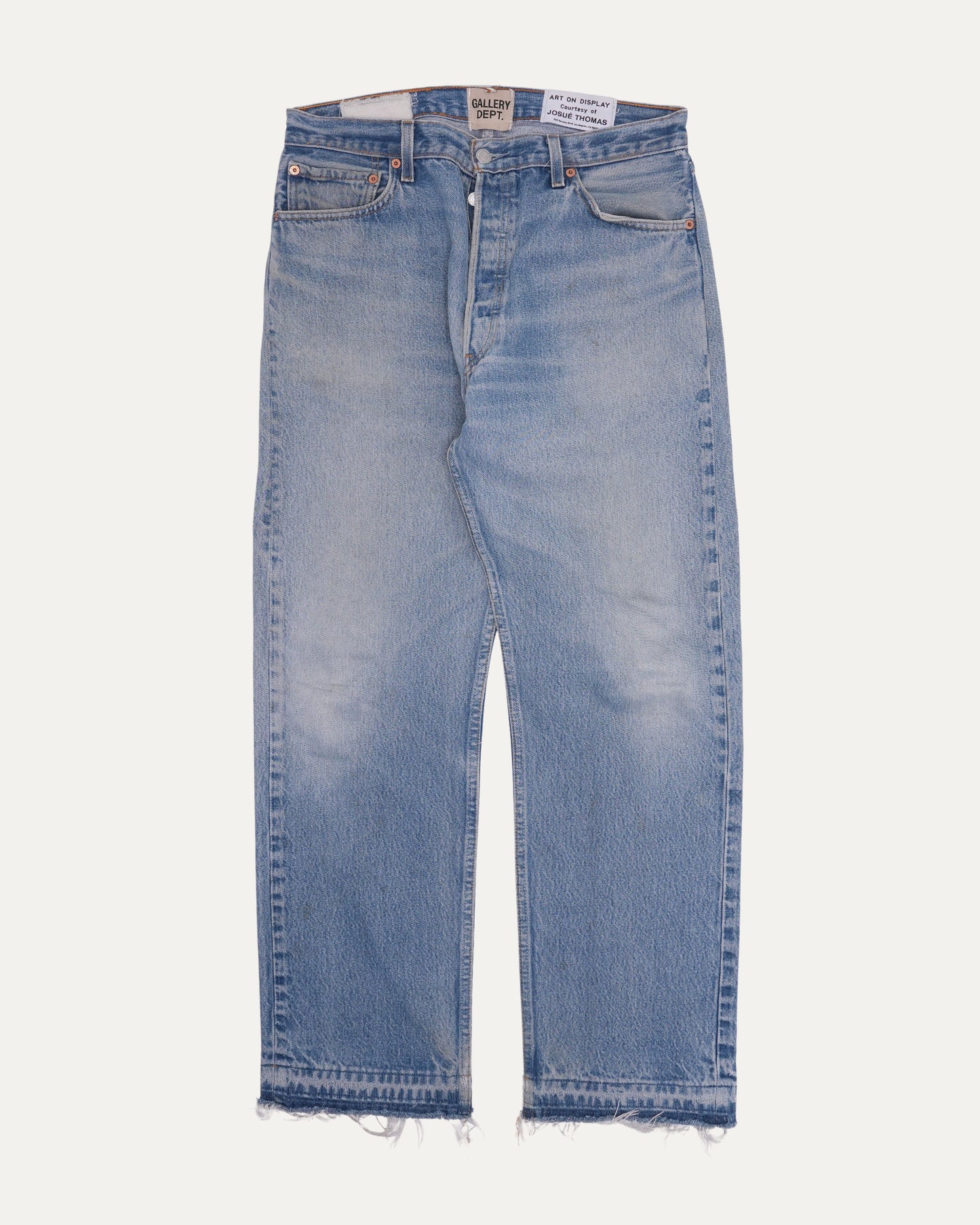 Released Hem Levi's 501 Jeans