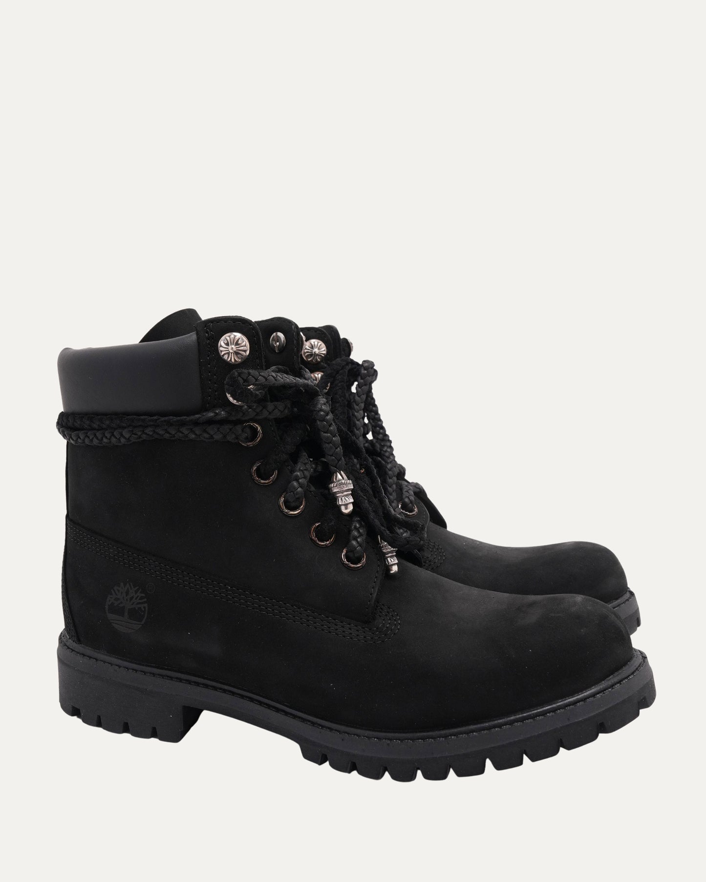 Dagger Embellished Timberland 6" Boots