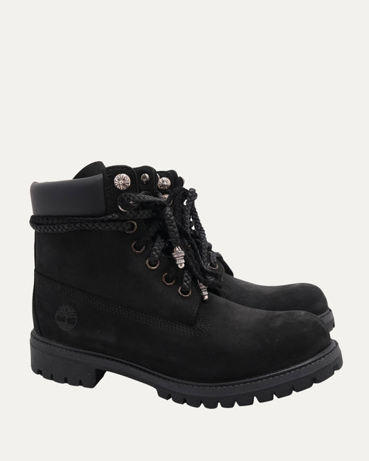 Dagger Embellished Timberland 6" Boots