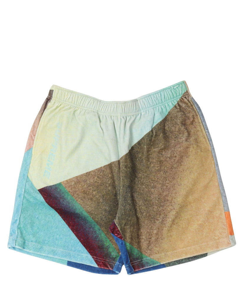 Geo Velour Short