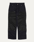 Nylon and Leather Double Knee Carpenter Pants