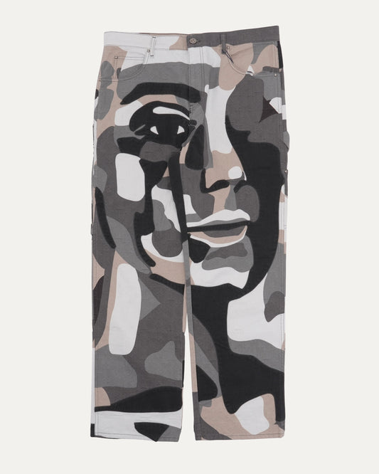 Kidsuper Patchwork Portrait Jeans