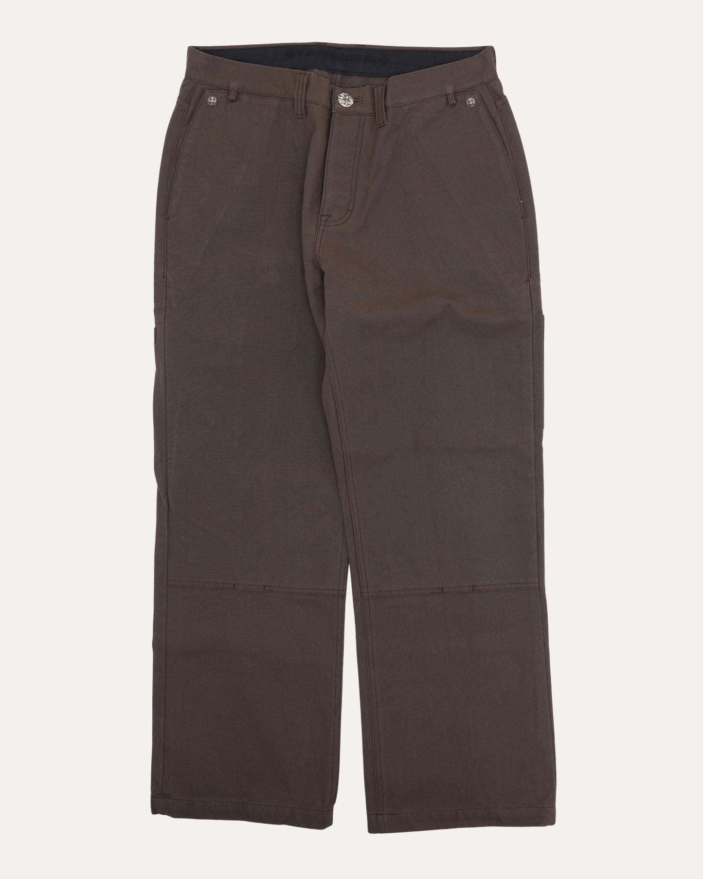 Cross Patch Double Knee Carpenter Pants