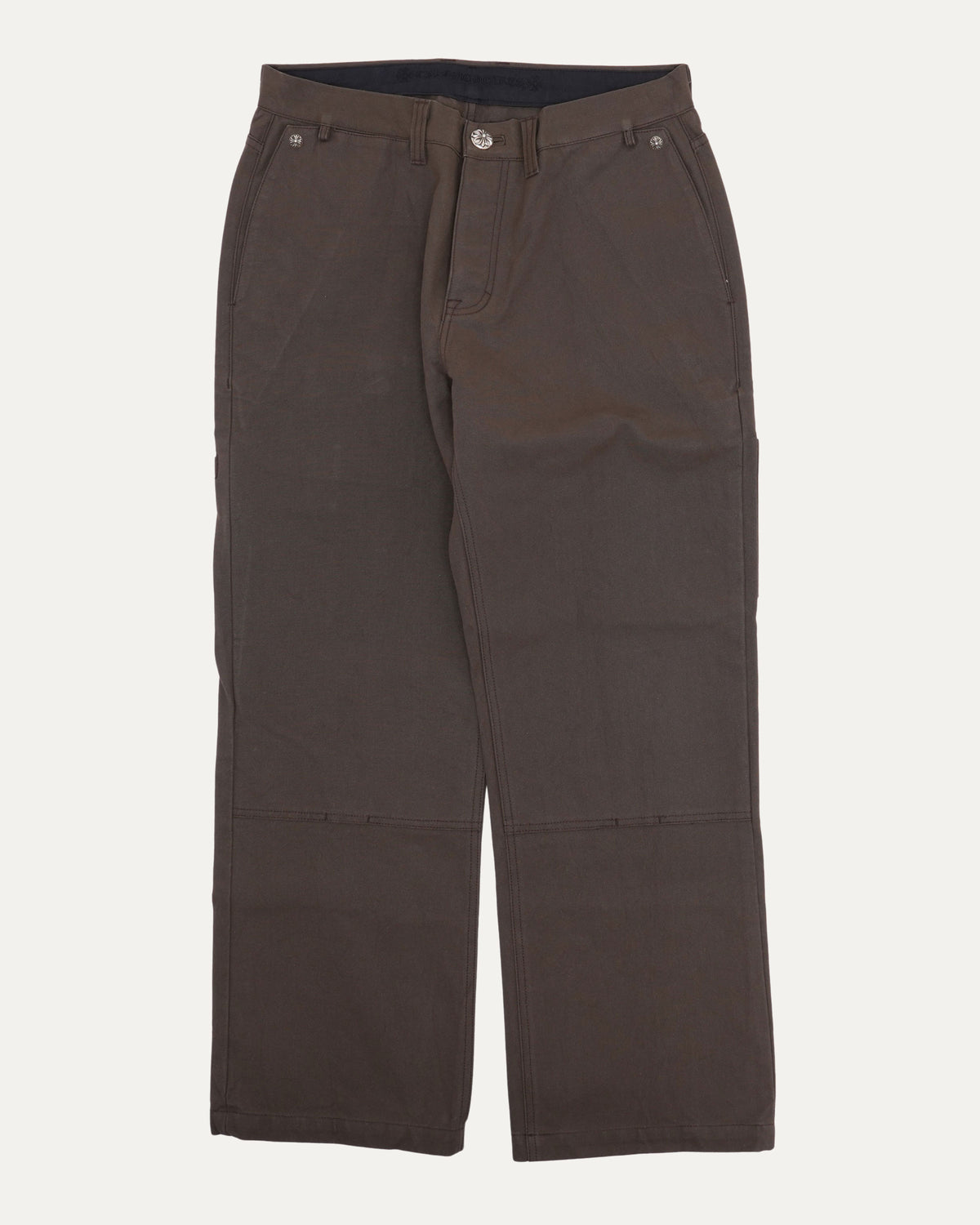 Cross Patch Double Knee Carpenter Pants