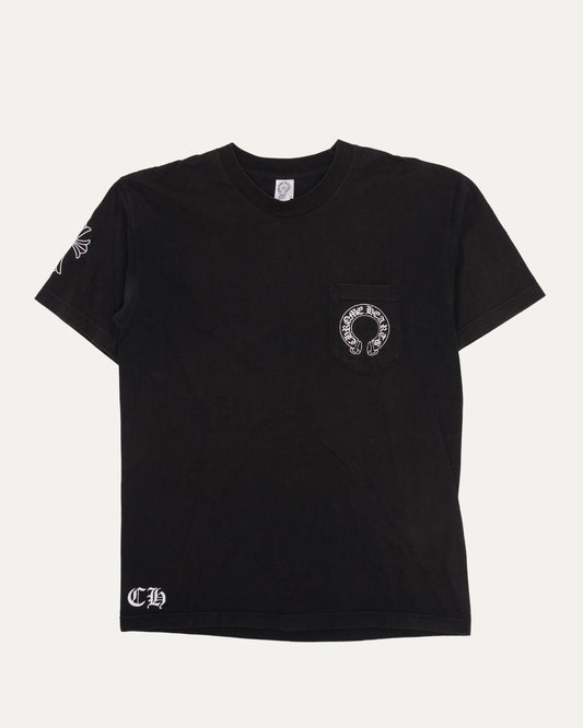 Horseshoe Logo Pocket T-Shirt