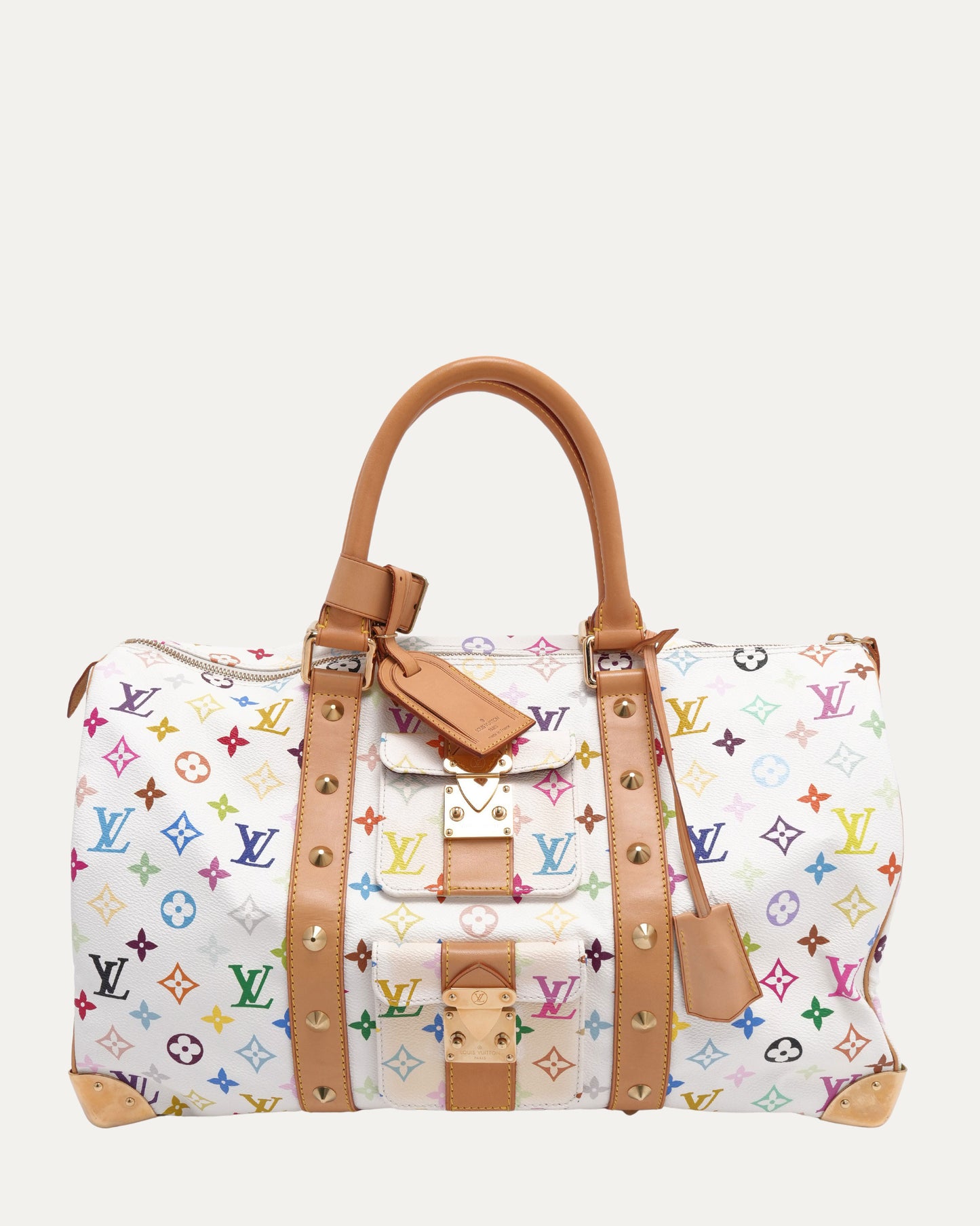 Murakami Monogram Keepall 45
