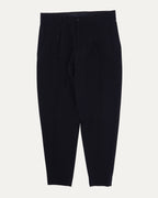 Navy Seersucker Trousers