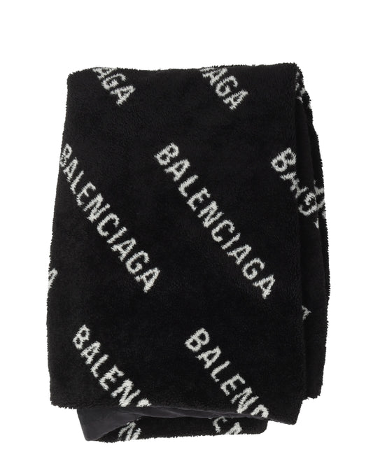 Quilted Fleece Blanket