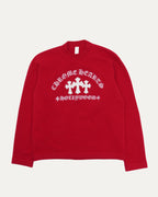 Cemetery Cross Patch Cashmere Blend Sweater