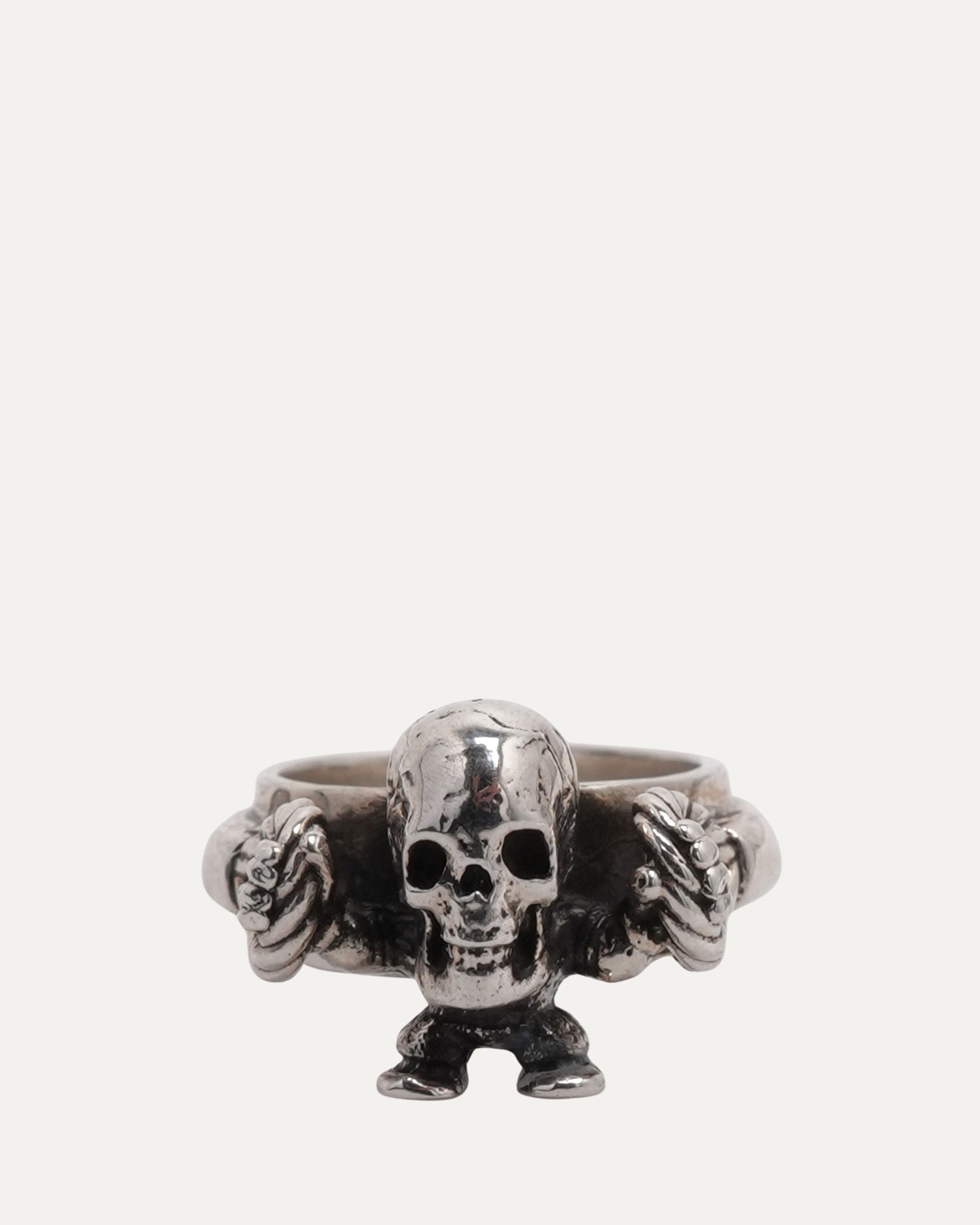 Chrome Hearts Foti Harris Teeter Cable Ring – Justin Reed