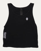 Embroidered Vine Dagger Tank Top