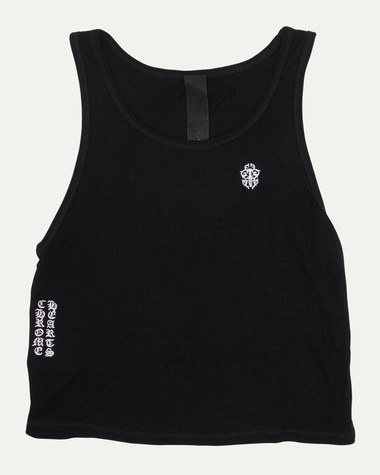 Embroidered Vine Dagger Tank Top