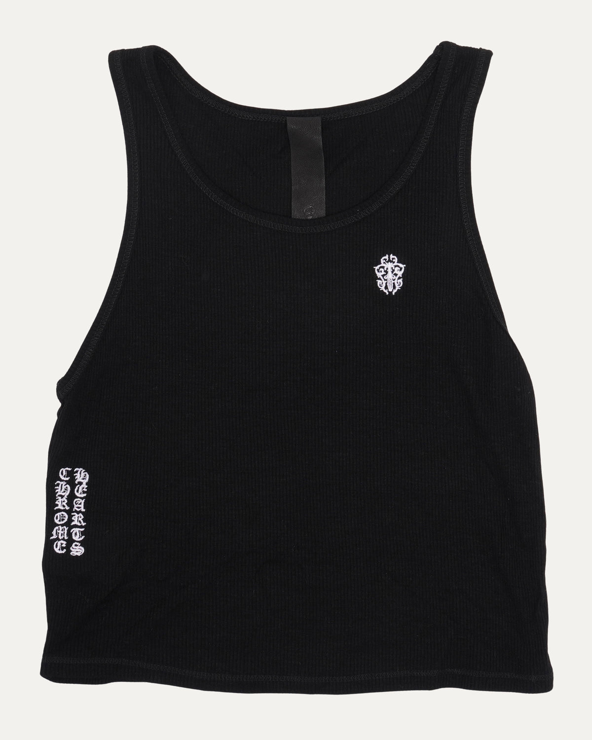 Embroidered Vine Dagger Tank Top
