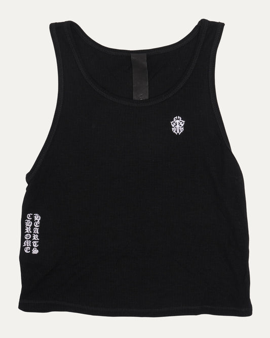 Embroidered Vine Dagger Tank Top