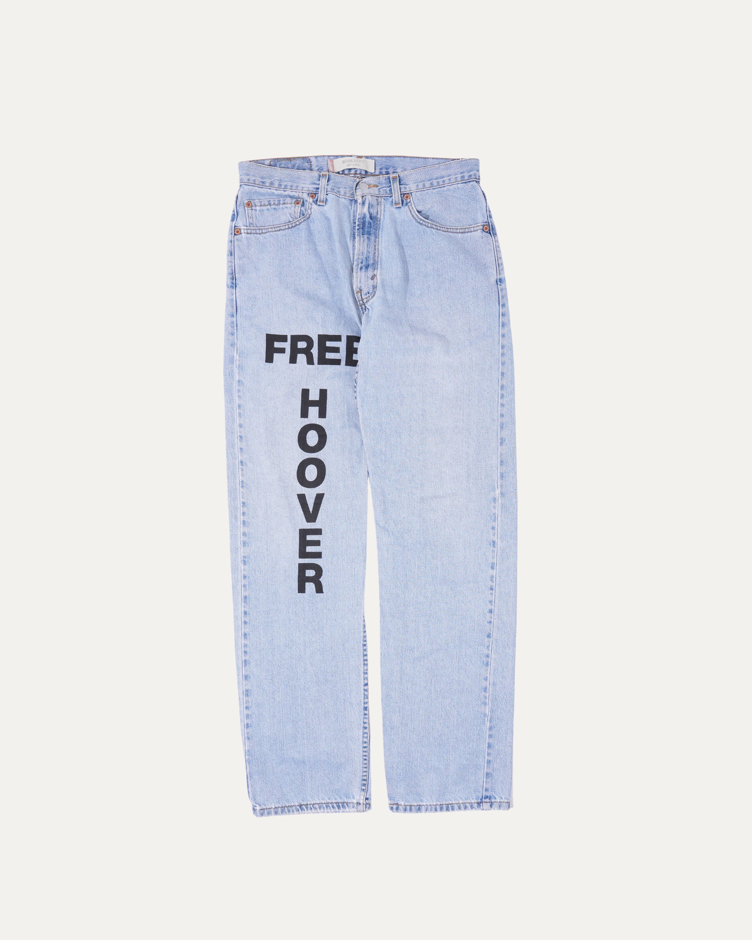 Levi's 505 Free Hoover Jeans