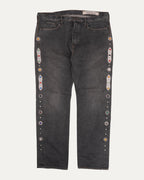 Studded Monkey Cisco Jeans