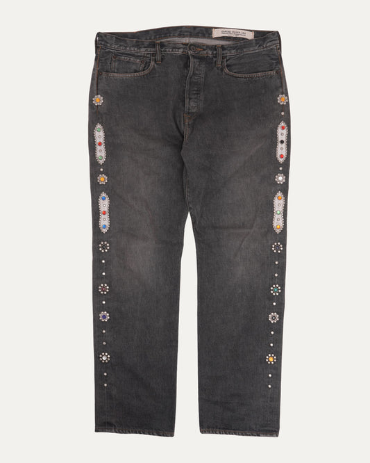 Studded Monkey Cisco Jeans